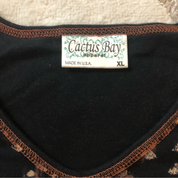 Western graphic long sleeve Cactus Bay - Picture 3 of 5
